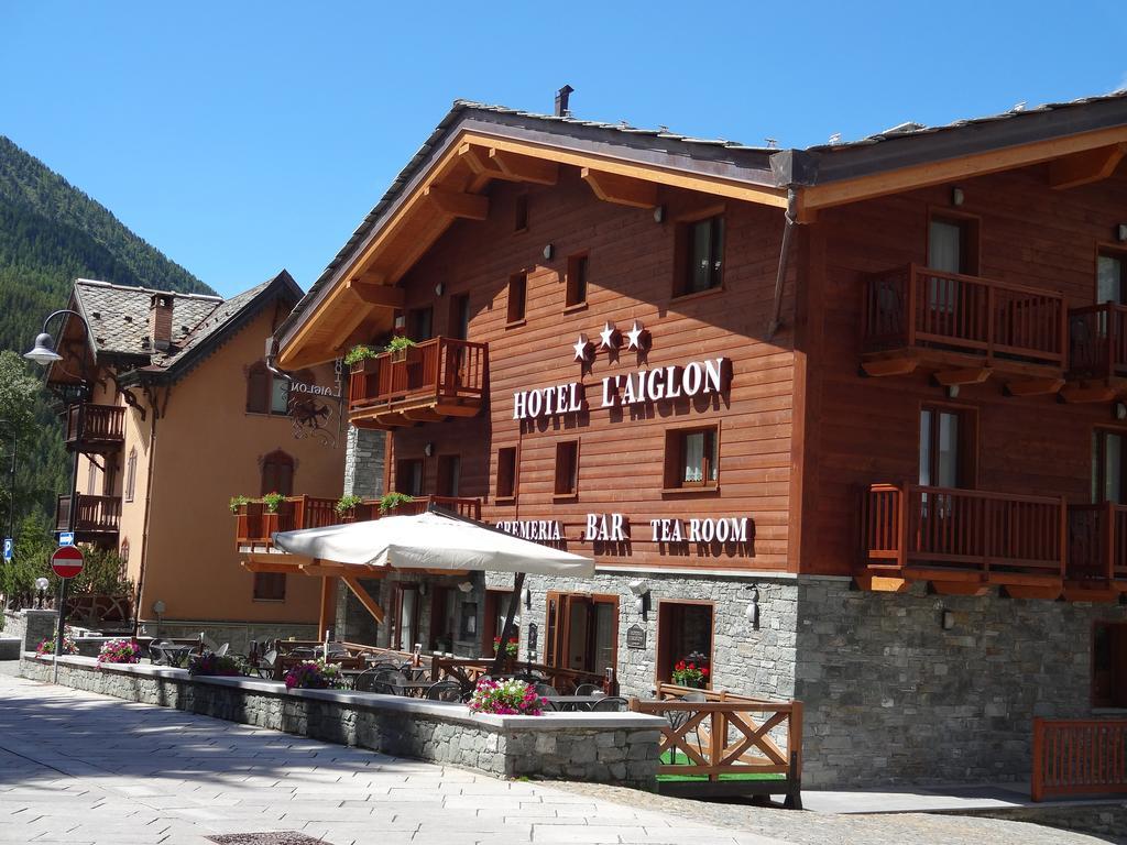 Hotel L' Aiglon Champoluc Eksteriør bilde