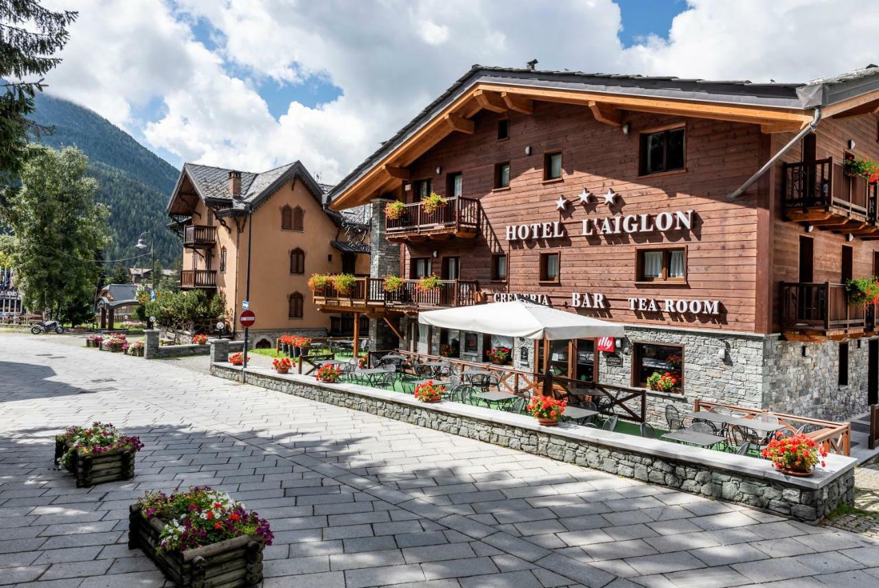 Hotel L' Aiglon Champoluc Eksteriør bilde