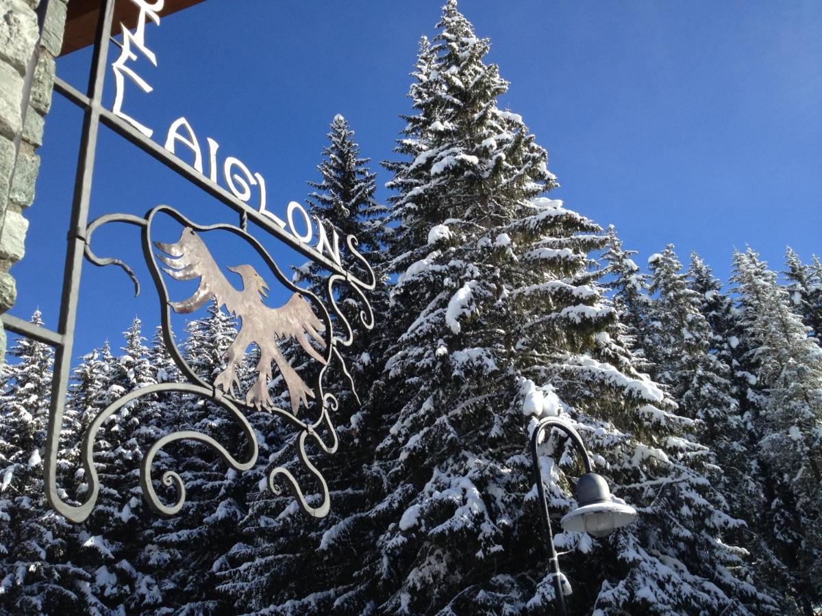 Hotel L' Aiglon Champoluc Eksteriør bilde